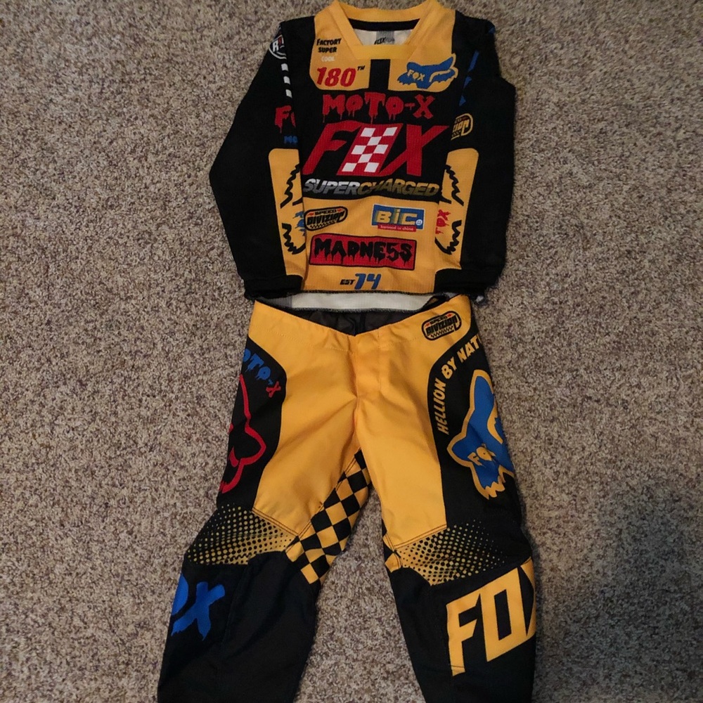Youth FOX racing gear
